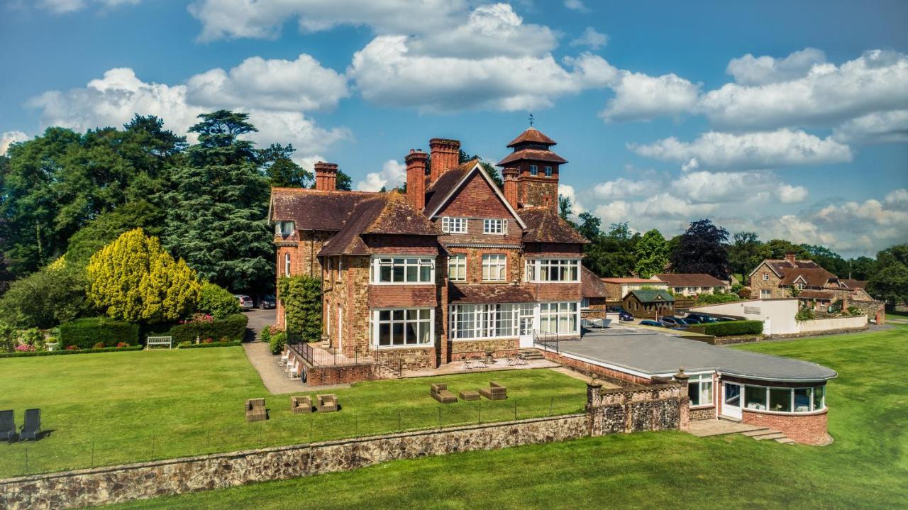 Highbullen Hotel, Golf&Country Club Umberleigh Exterior foto
