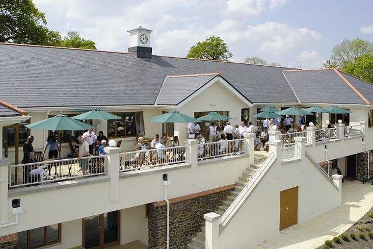 Highbullen Hotel, Golf&Country Club Umberleigh Exterior foto